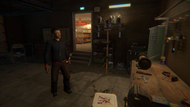 Hình ảnh trong game HERROR Gas Station Case-P2P