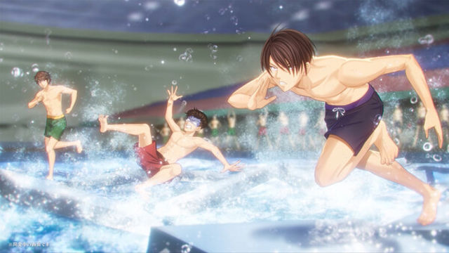 Hình ảnh trong game The Prince of Tennis Sweet School Festival-GoldBerg