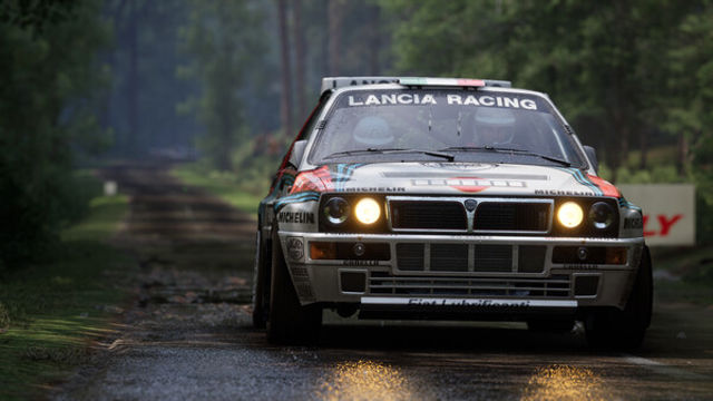 Hình ảnh trong game Assetto Corsa Rally Early Access