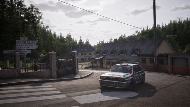 Hình ảnh trong game Assetto Corsa Rally Early Access