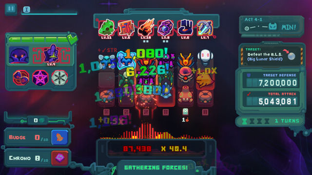 Hình ảnh trong game Dicevaders-TENOKE