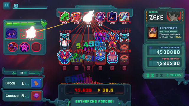 Hình ảnh trong game Dicevaders-TENOKE
