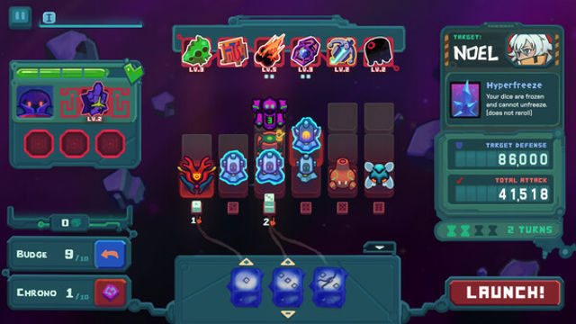 Hình ảnh trong game Dicevaders-TENOKE