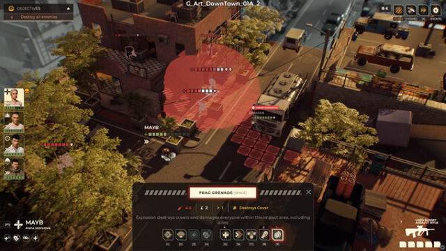 Hình ảnh trong game Warhounds-RUNE