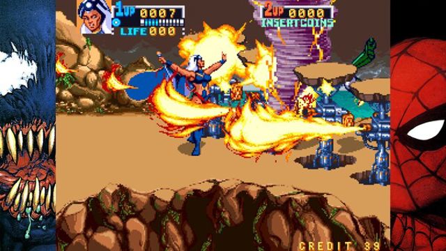 Hình ảnh trong game MARVEL MaXimum Collection-Chronos