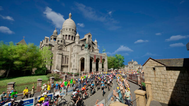 Hình ảnh trong game Tour de France 2026-RUNE