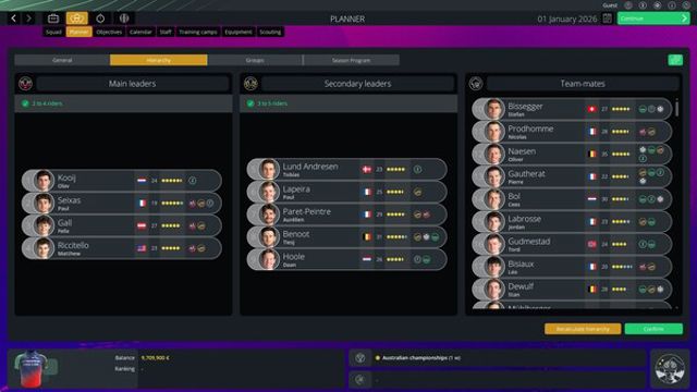 Hình ảnh trong game Pro Cycling Manager 26 v1.4.11.555-P2P
