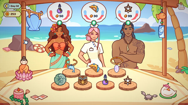 Hình ảnh trong game Treasure Beach-P2P
