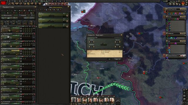 Hình ảnh trong game Hearts of Iron IV v1.15.1-P2P