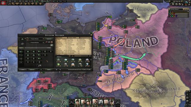 Hình ảnh trong game Hearts of Iron IV v1.15.1-P2P
