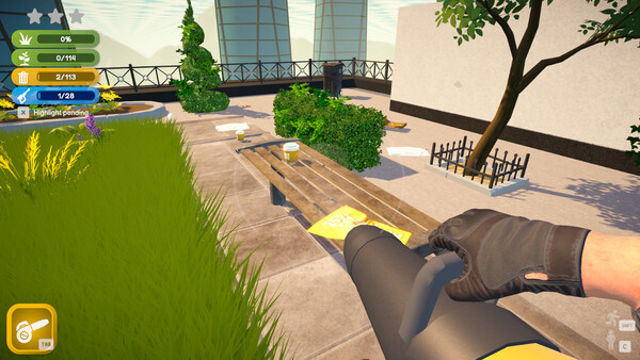 Hình ảnh trong game Landscaper Simulator-GoldBerg