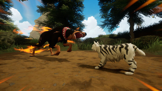 Hình ảnh trong game Warrior Cats Clans of the Forest-RUNE