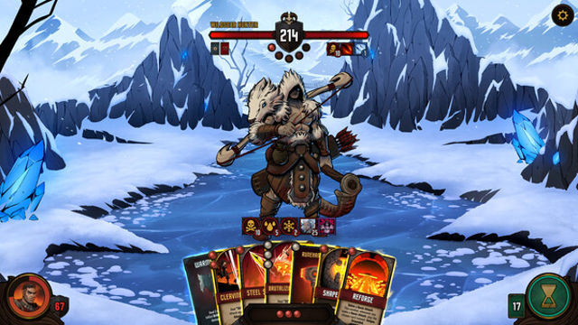 Hình ảnh trong game Dawncaster The RPG Cardventure v1.19.000-P2P