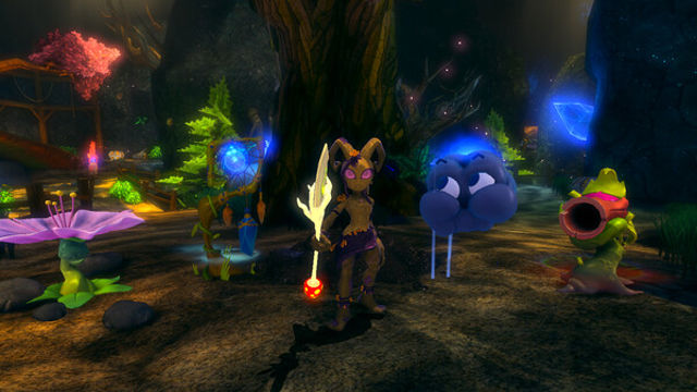 Hình ảnh trong game Dungeon Defenders Warden Hero-TENOKE