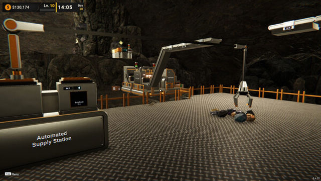 Hình ảnh trong game Mineral Mining Simulator-TENOKE