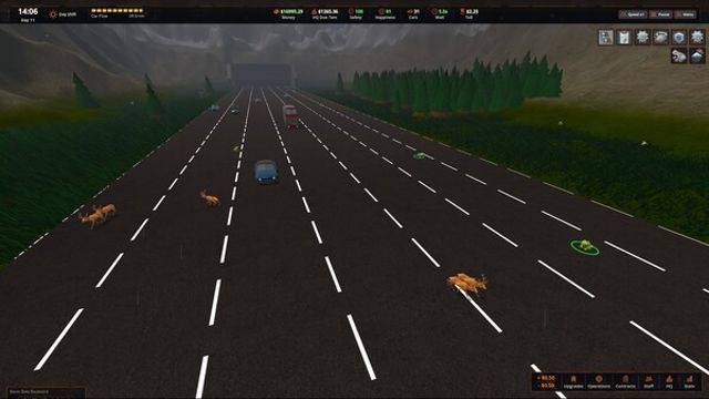 Hình ảnh trong game Tollway Tycoon-TENOKE