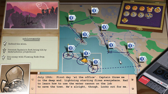 Hình ảnh trong game Forts Firebird-RUNE