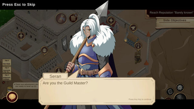 Hình ảnh trong game Our Adventurer Guild Tower of the Wizard King-TENOKE