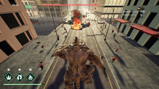 Hình ảnh trong game YOU ARE THE MONSTER Early Access