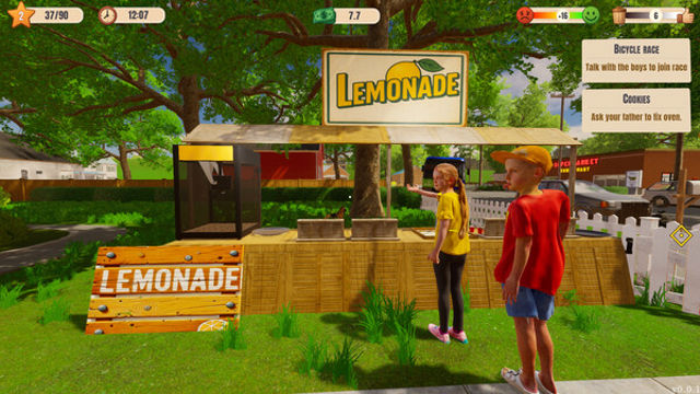 Hình ảnh trong game I Sell Lemonade-TENOKE