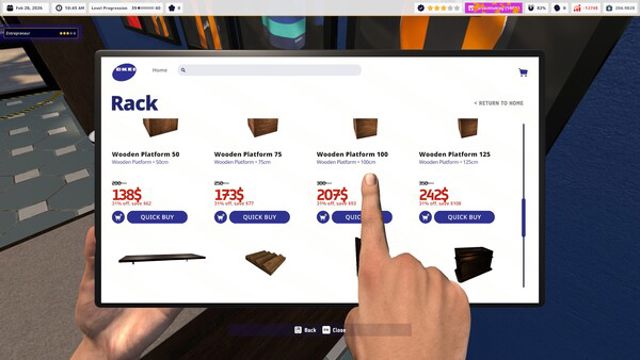 Hình ảnh trong game Pawnbroker Simulator v1.1.4.11-P2P