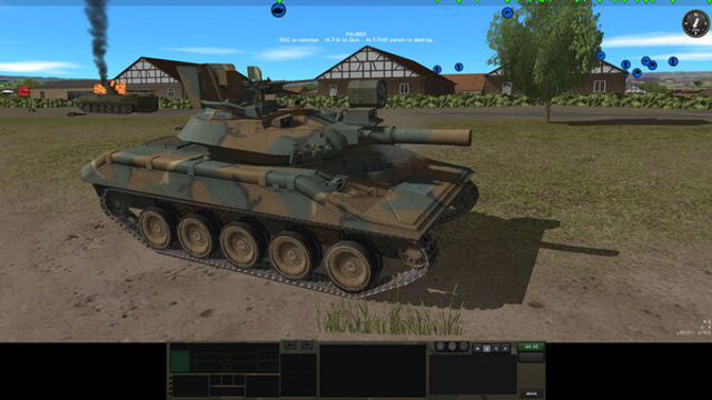 Hình ảnh trong game Combat Mission Cold War British Army of the Rhine-Razor1911