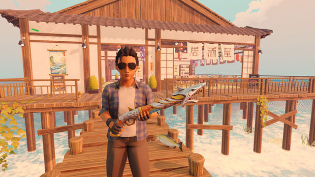 Hình ảnh trong game Deep Blue Sushi Early Access