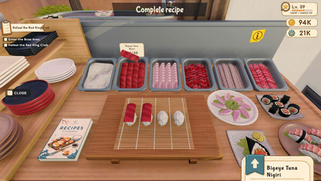 Hình ảnh trong game Deep Blue Sushi Early Access