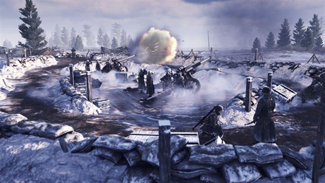 Hình ảnh trong game Call to Arms Gates of Hell Ostfront v1.052.0-P2P