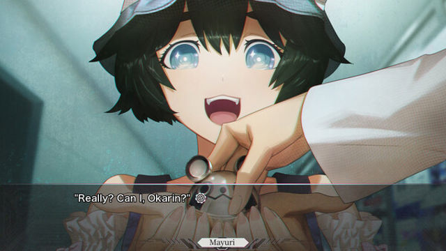 Hình ảnh trong game STEINS GATE RE BOOT-P2P