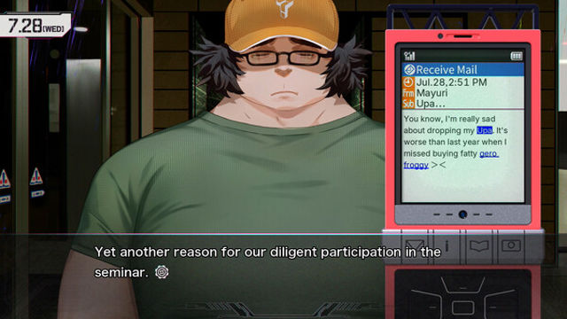 Hình ảnh trong game STEINS GATE RE BOOT-P2P