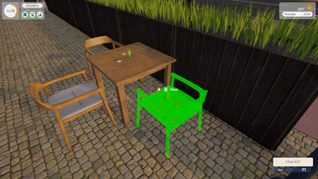 Hình ảnh trong game Cafe Business Manager Early Access