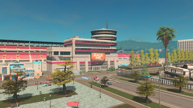 Hình ảnh trong game Cities Skylines Race Day-RUNE