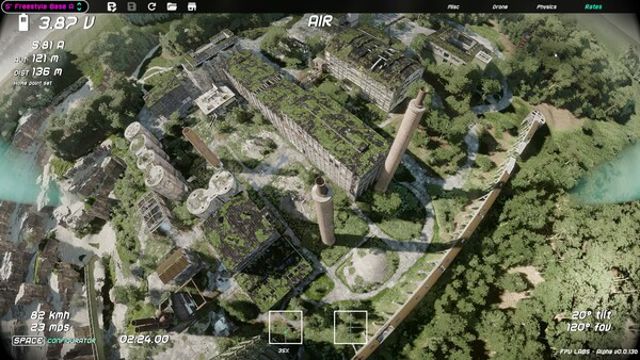 Hình ảnh trong game FPV Labs Drone Simulator Early Access