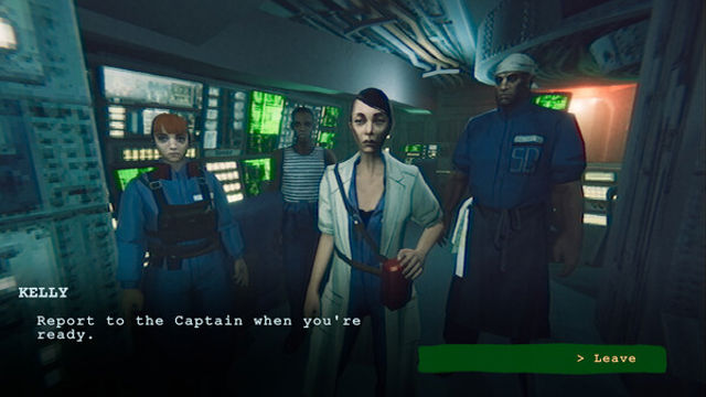 Hình ảnh trong game Static Dread The Submarine-GoldBerg