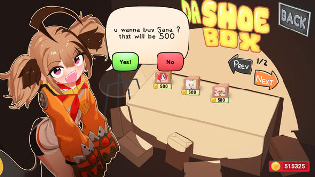 Hình ảnh trong game Holo vs Robo-TENOKE