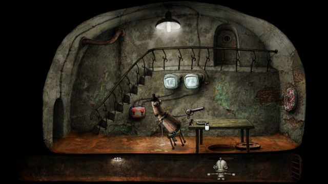 Hình ảnh trong game Machinarium Definitive Edition v5738-P2P
