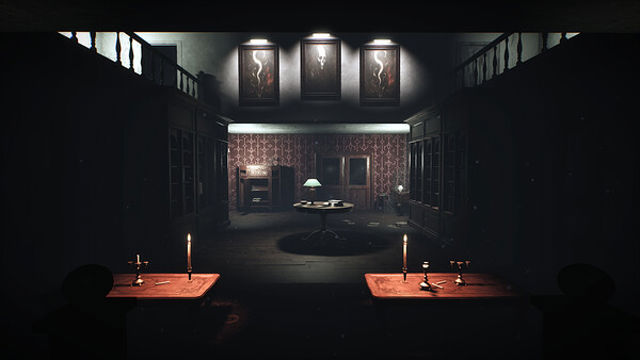 Hình ảnh trong game The Empty Eyes-P2P