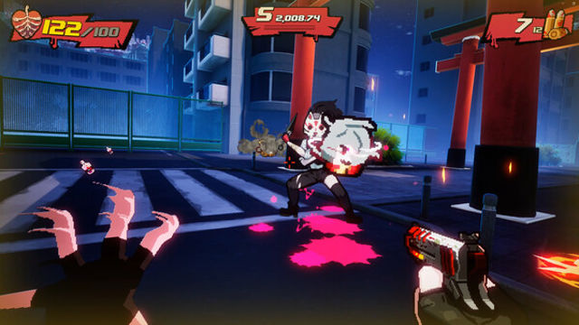 Hình ảnh trong game Blood High-GoldBerg