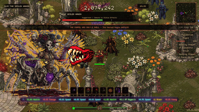 Hình ảnh trong game CODEX MORTIS-TENOKE