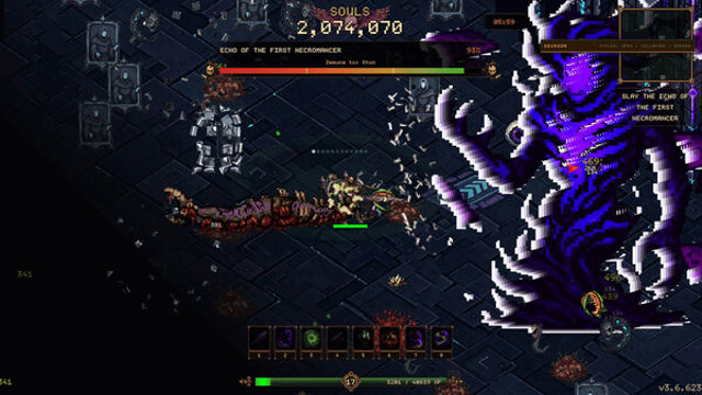 Hình ảnh trong game CODEX MORTIS-TENOKE