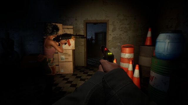 Hình ảnh trong game Online 404 Early Access