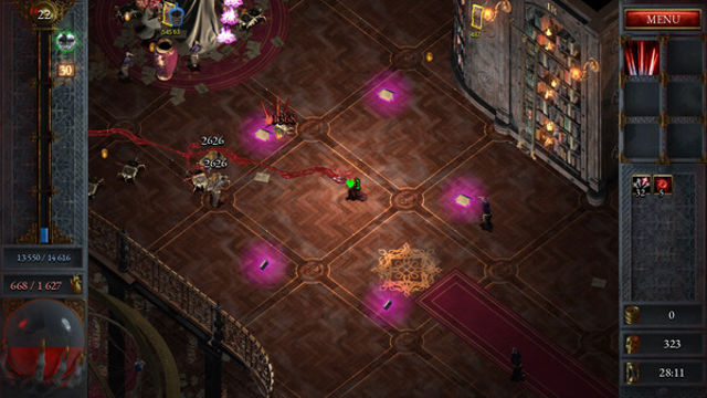 Hình ảnh trong game Halls of Torment The Lost Archives-TENOKE
