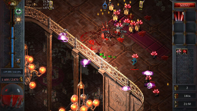 Hình ảnh trong game Halls of Torment The Lost Archives-TENOKE
