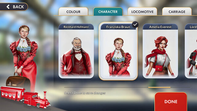 Hình ảnh trong game Ticket to Ride Germany Expansion-TENOKE