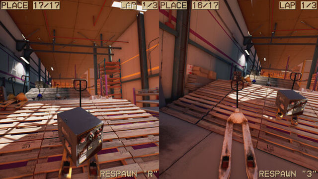 Hình ảnh trong game Pallet Jack Racing-TENOKE