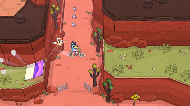 Hình ảnh trong game Blueys Quest For The Gold Pen-GoldBerg