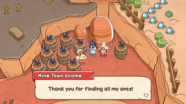Hình ảnh trong game Blueys Quest For The Gold Pen-GoldBerg