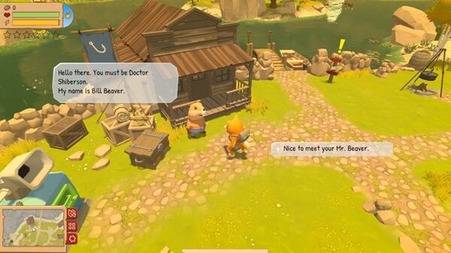 Hình ảnh trong game Fish and Hike Early Access