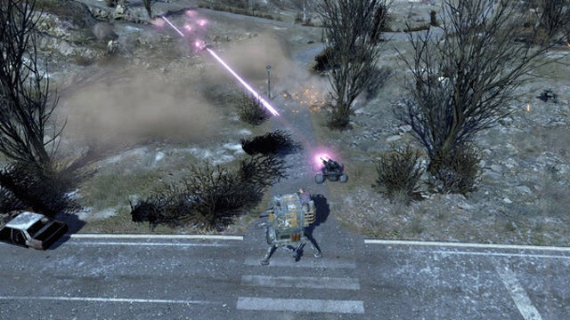 Hình ảnh trong game Terminator Dark Fate Defiance Evolution-RUNE